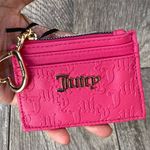 Juicy Couture Hot Pink Cardholder w/ Heart Charm - NWT Photo 0