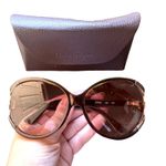 Salvatore Ferragamo Oversized Oval Sunglasses w Case Photo 1