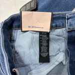 BCBGeneration HIGH RISE CURVY FLARE Blue Jeans size 7/28 New Photo 7