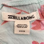 Billabong Size Small Ruffle Up Floral Romper Photo 12