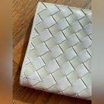 Michael Kors  cream braided clutch Photo 4