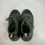 Hunter  black dipped lace‎ up boots waterproof rain boots women’s size 8.5 trendy Photo 5