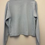 Brandy Melville /John Galt Malibu California Blue Sweatshirt Photo 1