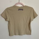Ultra Game Cropped Los Angeles Lakers t Photo 2