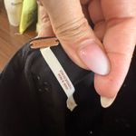 Free People  Surley Mini Black Long Sleeve Dress Photo 5