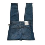 H&M  Jeans Medium Wash Slim Fit Coupe Moulante Stretch Skinny Jeans Size 6 NEW Photo 9