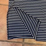 Marine layer , Iris midi skirt elastic waist, pull on striped skirt Photo 2