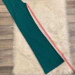 Betabrand 4 way stretch yoga dress pants classic boot cut M Tall leaf print Photo 8