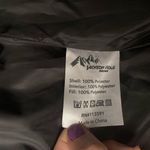 Jackson Hole Black Gray Puffer Vest Zippered Size XL Photo 4