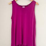 CAbi Purple Sleeveless Tank Top Size Medium Photo 0