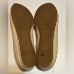 Staccato  Tan Flats with Floral Detail Photo 5