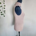 EXPRESS Ribbed Mock Turtleneck with Front Keyhole Design NWT Photo 3