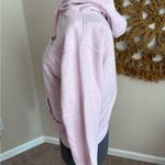 Just Hoods Light Pink Hoodie Size Small EUC Photo 2