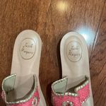 Jack Rogers  Pink  and gold Jack Demi Wedge sandals size 7.5 Photo 1