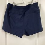 Athleta  Women's Swim Coverup Shorts - Navy Blue Photo 2
