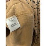 Jane and Delancey  Pullover Top Waffle Long Sleeve Animal Shine Print Size Large Photo 4
