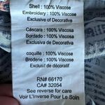 Anthropologie Bhanuni by Jyoti Jina Blue Halter Gypsy Beaded Sz XS #2121 Photo 13