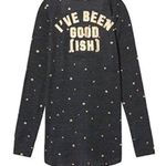 PINK - Victoria's Secret 🖤VS Pink Sleep shirt🖤 Photo 0