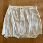 These Three Boutique Denim Skirt Photo 3