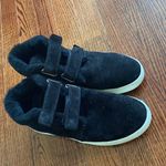 Rag and Bone Kent Desert Shearling Black High Top Sneakers Photo 1
