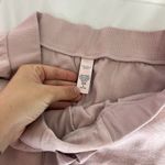 Victoria's Secret  VS Velour Long Sleeve Tulip Back Top Bottoms Womens Medium Photo 8