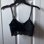 Aerie  Black Lace Bralette Size Small Photo 1