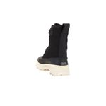 Sorel Caribou Royal Boots in Black & Chalk 8 New Womens Waterproof Photo 2