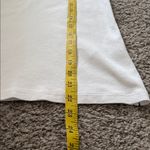 Rafaella  Women's White Ruffle Sleeve Polo Top Size Small Photo 4