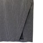 Banana Republic Bi-Stretch Wrap-Front Pencil Skirt Black & White Dot Size 2 Tall Photo 3