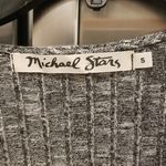 Michael Stars 💕💕 Ribbed Long Sleeve Surplice Bodysuit ~ Dark Gray Small S NWOT Photo 8