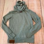 Naketano  womens hoodie Size Medium olive green Brave New World Photo 8