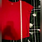 Old Navy Rust Short Sleeve Cropped T-Shirt Photo 2