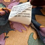 NEW Hudson Gray DressUp Women’s Balloon Sleeve Floral Tiered Dress Size Small Orange Photo 6