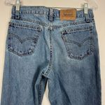 Levi's  550 Orange Tag Vintage High-Rise Blue Jeans Size 31 Photo 5