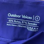 Outdoor Voices  Leggings Small Purple Workout Training Active Running Hiking Yoga Photo 4