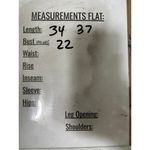 Madewell  Red V-Neck Long Sleeve High Low Shift Dress Women's Size Small S Photo 6