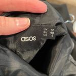 ASOS  Black Sleeveless Fit & Flare Mini Dress Womens 8 Skater Whimsigoth Fall Photo 7