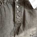 We The Free black Jean skirt Photo 8