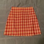 Brandy Melville John Galt Plaid Cara Skirt Photo 0