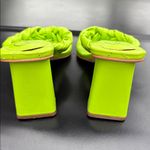 Jessica Simpson πβπ© Lime Quilted Sandals Photo 2