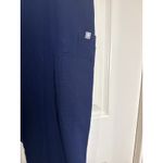 FIGS Technical Collection Navy Blue Scrub Pants Women's Size Medium Photo 2