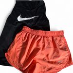 Nike  dri fit running bundle -women’s size small pink shorts & black tank  Photo 1