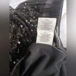 Ramy Brook  Black sequin Jogger Pants Photo 2