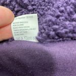 Artisans Vest XXL‎ Purple Plush Fleece Sleeveless High Neck Drawstring Photo 10