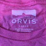 Orvis  Vibrant Pink Mandala‎ Tee L Photo 3