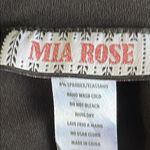 Mia Rose Black Tie Trousers Size XL Photo 4