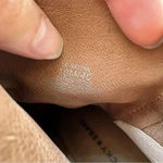 Lucky Brand Ravynn Brown Faux Suede and Leather Block Heel Booties, Tan, 10 Photo 12