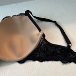 Victoria's Secret Victoria’s Secret Bra Angels IPEX Black Lace Demi Bra Sz 38D GUC Photo 8