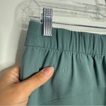 Lululemon Dynamic Days Pant Travel Woven Tidewater Teal Size 26 Photo 5