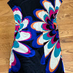 Funky People Retro Floral Dress‎ Size Small Photo 0